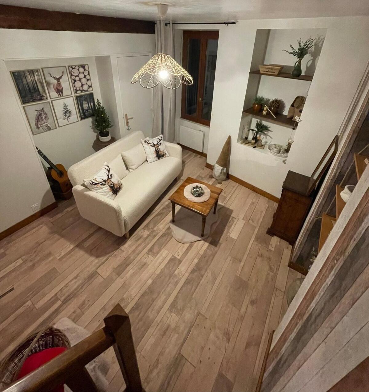 "La Petite Maison" Triplex Au Centre Ville - Les Terres Du Roy Avallon Exterior foto